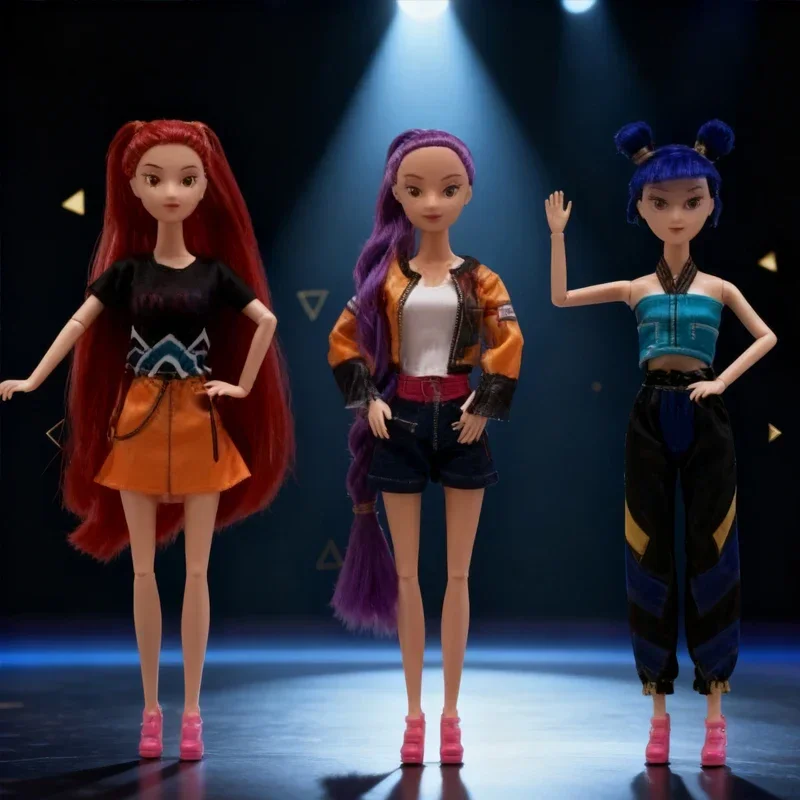 

HOT Kpop ~ Demon Hunters Action Figure Toy Derpys Tiger Rumi Mira Zoey Sussy Figurine Doll For Fans Christmas gifts ﻿@@@/*--*/*/