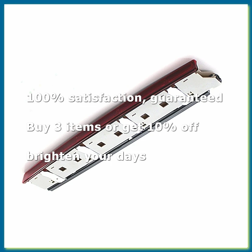 ●Car LED Brake Light 3RD High-Position Auto Stop Lamp Red Lens Tail Light 8E9945097 for A4 B6 2001-2004