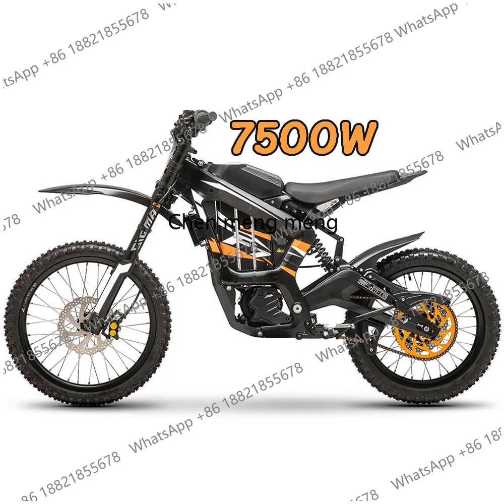 Motorcycle E Moto Ebike 8000w Power 45ah Battery Motorcycle