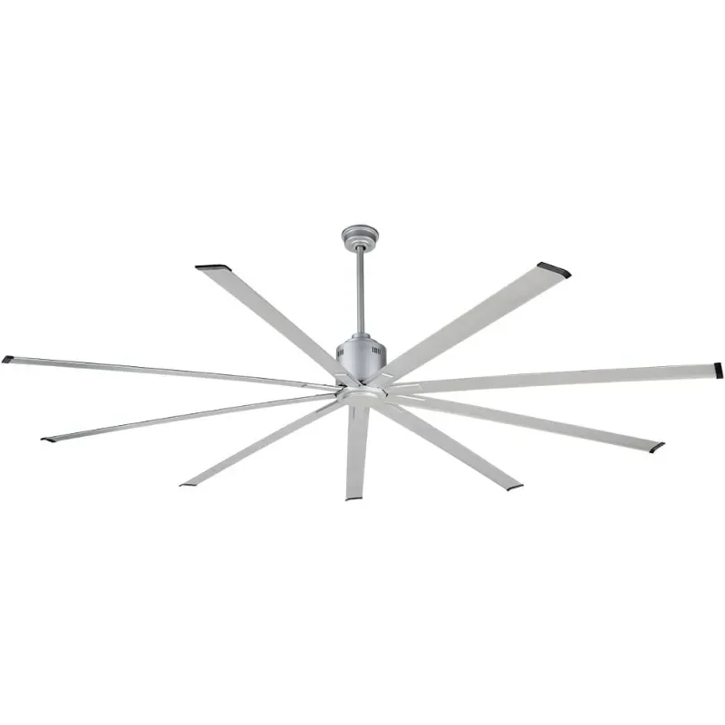 

Industrial DC Motor Ceiling Fan, Damp Rated Indoor or Covered Outdoor Fans Home Commercial, Porch Patio Warehouse Restaurant