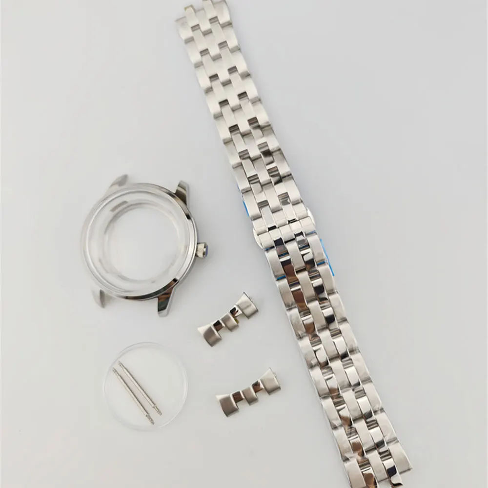 NH38 قرص 35 ملم مجوف PRESAGE S قرص مسمار صلب لحركات NH38 WatchMods ساعة مخصصة