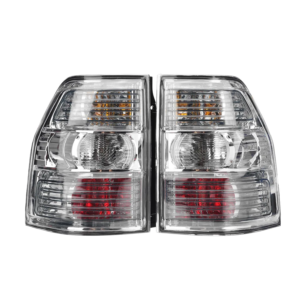 Pair LED Car Rear Tail Lights Taillight For Mitsubishi Pajero 2006-2020 2015 2016 2217 2019 Stop Brake Reverse Light Signal Lamp