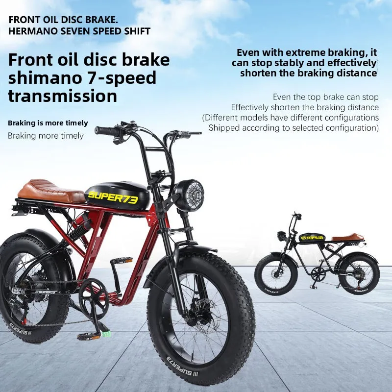 

Customized Lithium Batteries Help Electric Bicycles Off-road Fat Tires, Snow Electric Vehicles