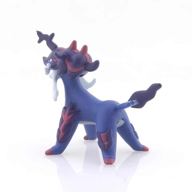 Modelo Pokémon Takara Tomy, Boneca Hisui Samurot, Coleção Kawaii, Figura Comemorativa, Jogo Anime Japonês, Brinquedos Periféricos, Presente de Aniversário