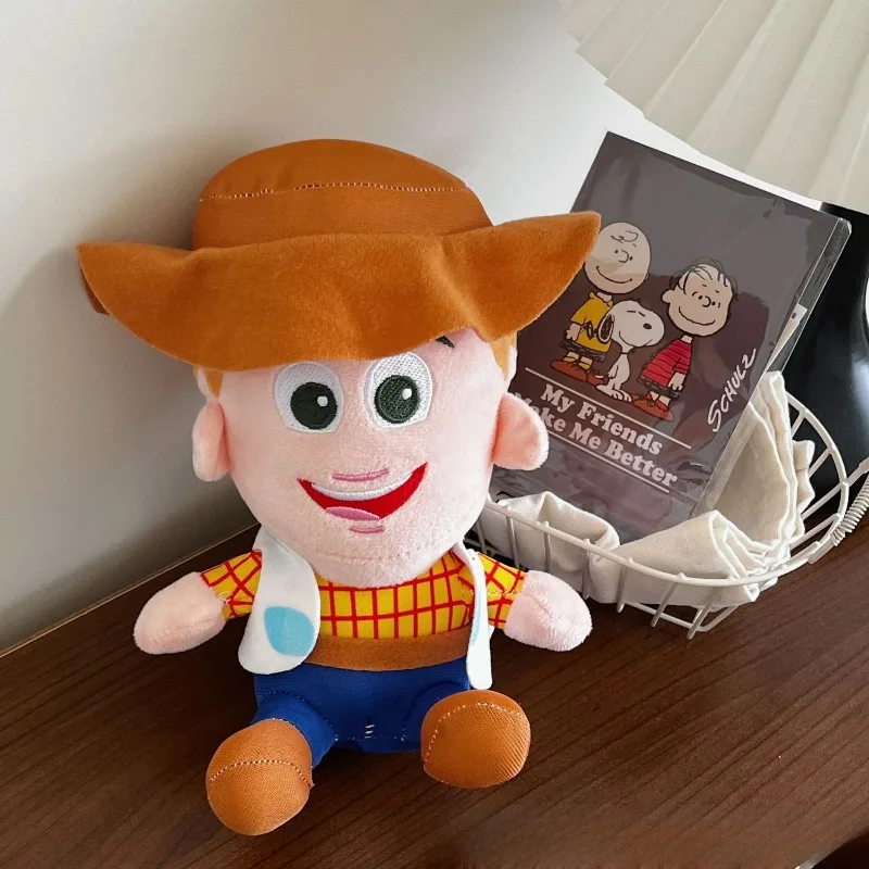 Hot Disney Anime Toy Story Series Peluche Personaggio dei cartoni animati creativi Simpatico bambola di pezza Regali di compleanno per ragazzi e ragazze