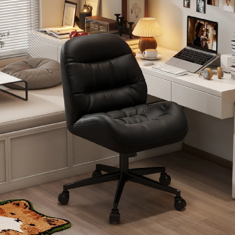 Swivel Rolling Computer Office Chair Gaming Ergonomic Comfortable Office Chair High Back Luxury Chaise De Bureaux Home Furniture