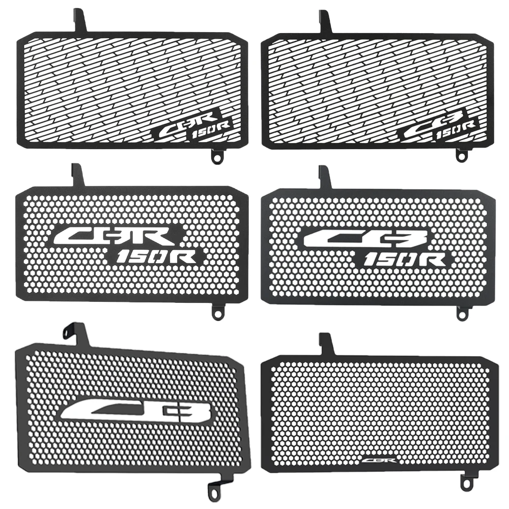 

FOR HONDA CB150R CBR150R CB CBR 150R 2016-2021 2022 2023 2024 Motorcycle Radiator Guard Grille Cover Protector Protective Grill