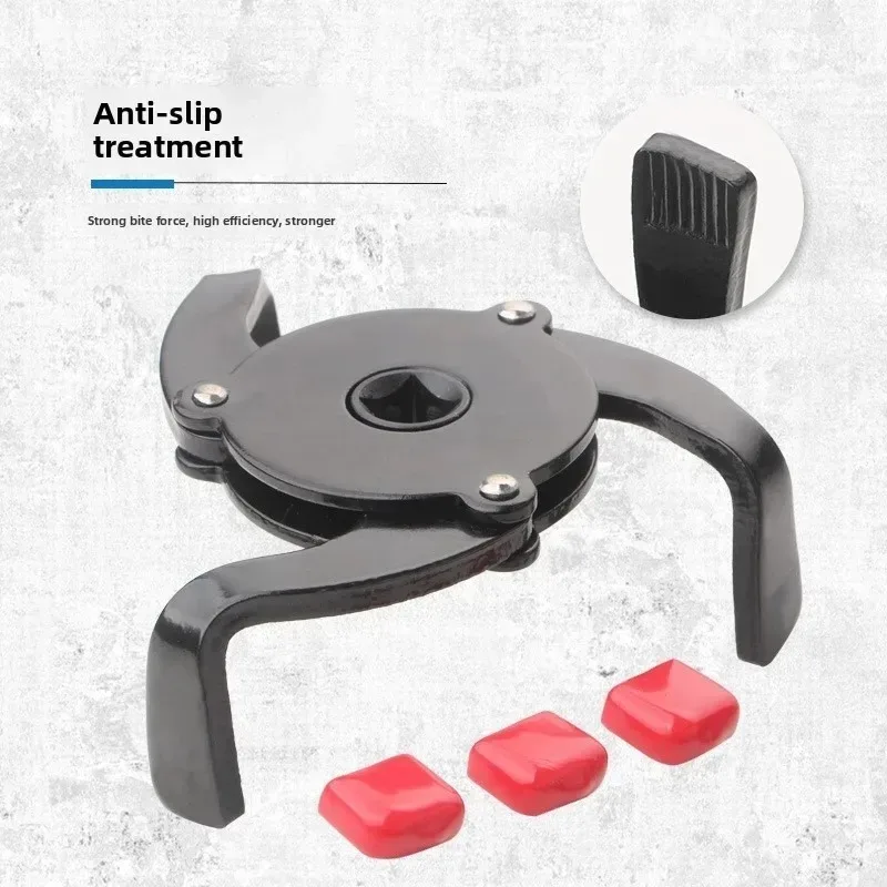 Universeel voor Vinger Verstelbare Oliefilter Verwijdering Wrench Tool 3/8 "Automobiel 60mm Tot 95mm 2.4" tot 3.7" Auto-onderdelen Hoge Kwaliteit