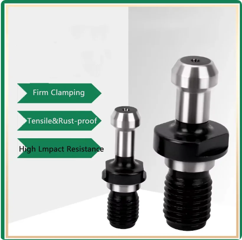 10PC BT30 40 CNC Tool Holder Pull Studs BT tool holder accessories retention knob