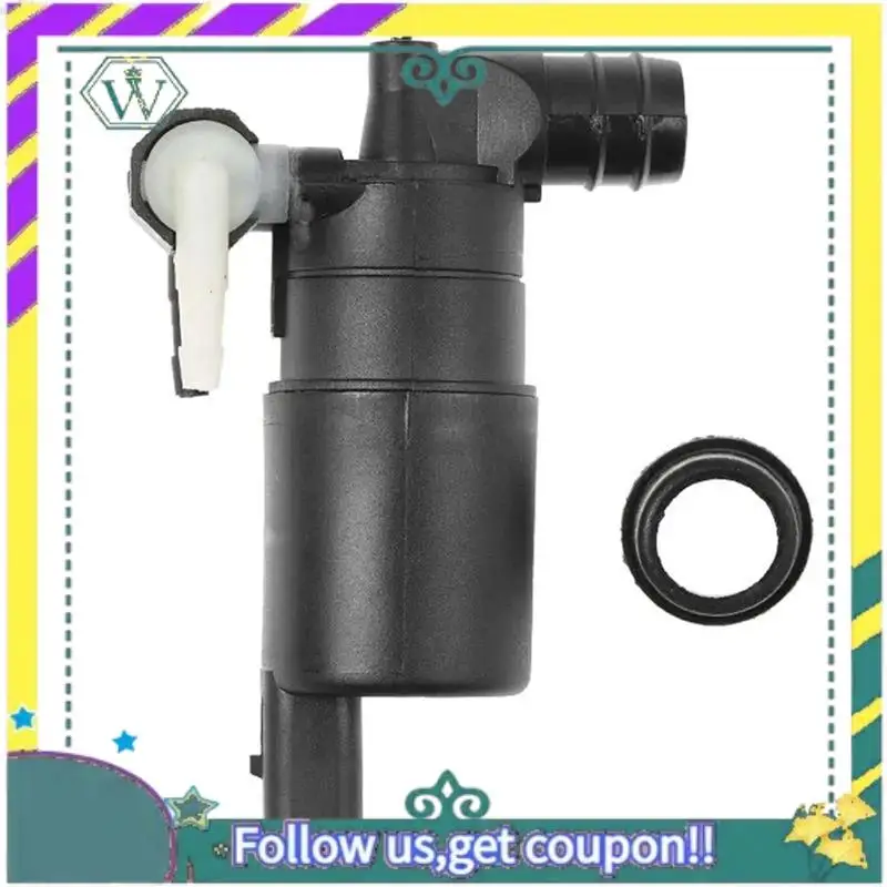 

Upgraded Windshield Washer Pump For Citroen C2 C3 C5 Saxo Xsara Picasso Berlingo 307 607 807 106 643475 8200194414 Acces