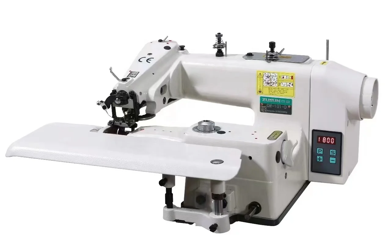 ماكينة خياطة الغرز الصناعية ذات المحرك المباشر CP-101D/UT للأصفاد والأحواض