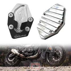 Motorcycle Kickstand Extension Pad Foot Side Stand Extension Plate For Himalayan 450 Himalayan 452 Himalayan450 2024 2025