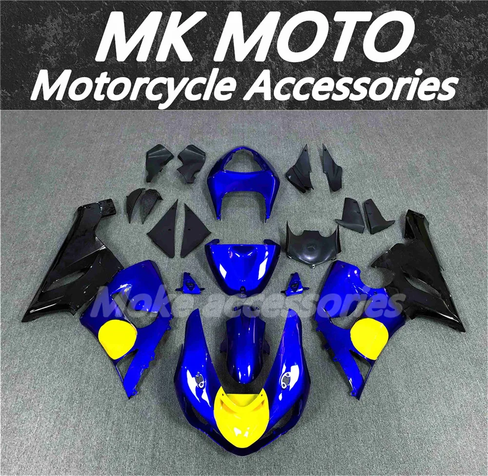 

Motorcycle Fairings Kit Fit For zx-6r 2005-2006 636 Bodywork Set High Quality ABS Injection NEW Ninja black/blue