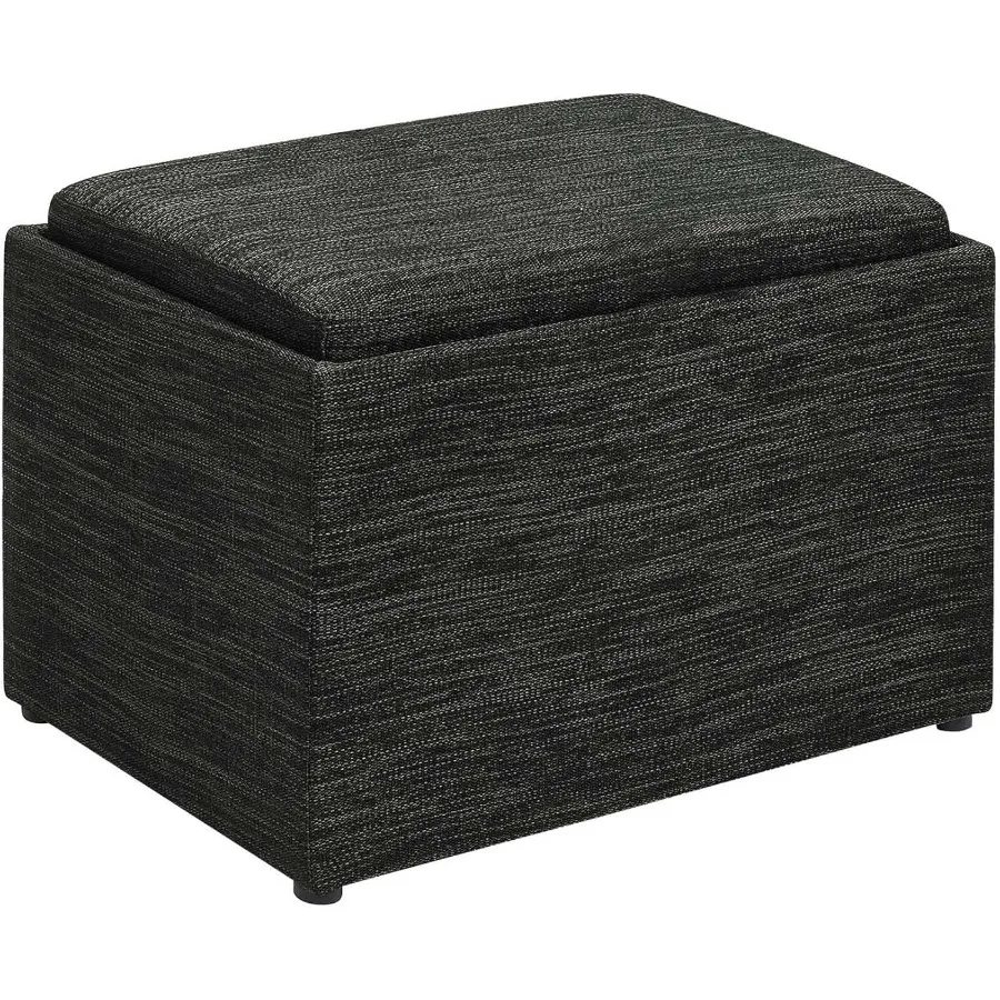 Designs4Comfort Accent Storage Ottoman 22.75