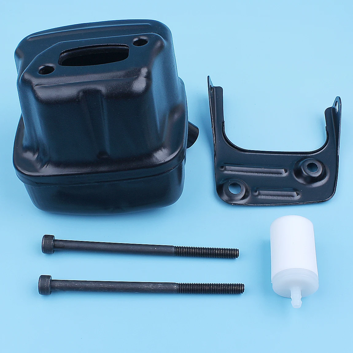 Imagem -04 - Kit de Parafusos de Suporte Silenciador para Husqvarna 350 340 345 346xp 351 353 503 86 2703 Peças de Reposição de Motosserra Motosierra Gasolina