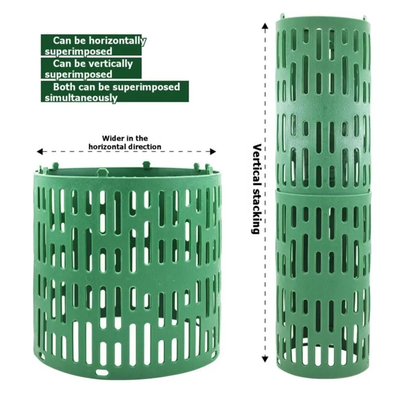 CYCLI-UV Resistant Ideal Tree Trunk Protectors 5Pcs 30X20 Cm Adjustable Diameter Suitable For Young Trees And Shrubs