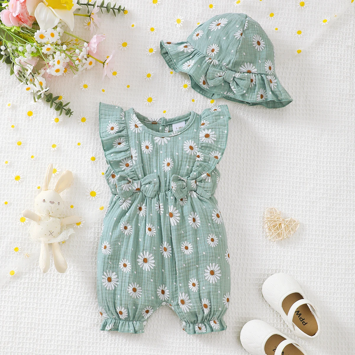 Baby Clothing Online - Комплект одежды для девочек 0-18 месяцев,