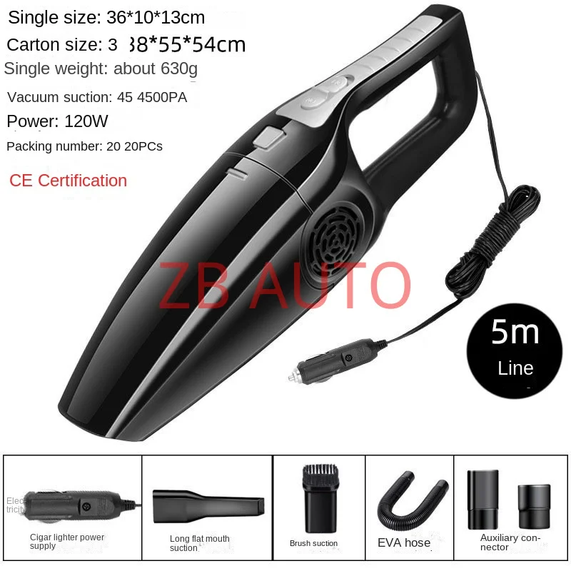 

Car vacuum cleaner super powerful vacuum cleaner wireless charging mini handheld portable car home mite removal large suction