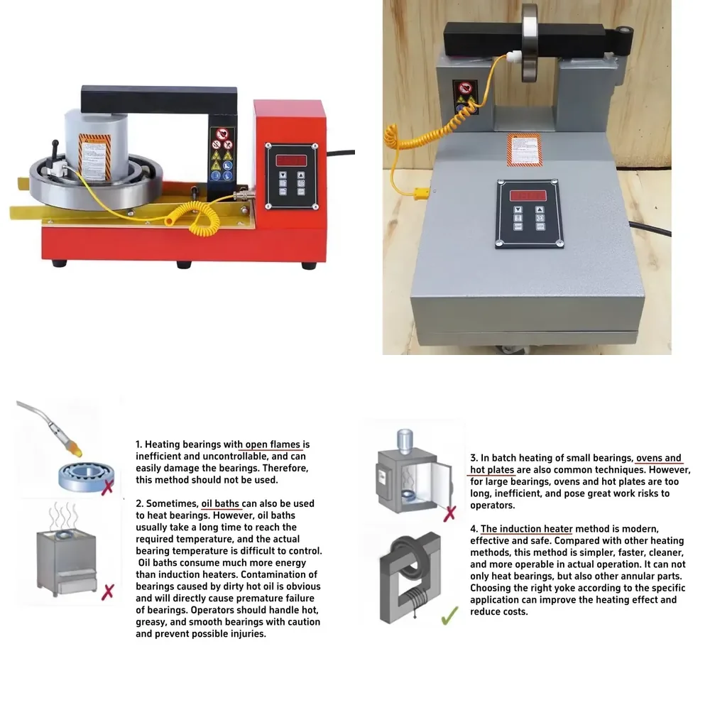 WSQ KET Hot Sale China Factory High Quality Bearing Heater Induction Heater Heating Tools