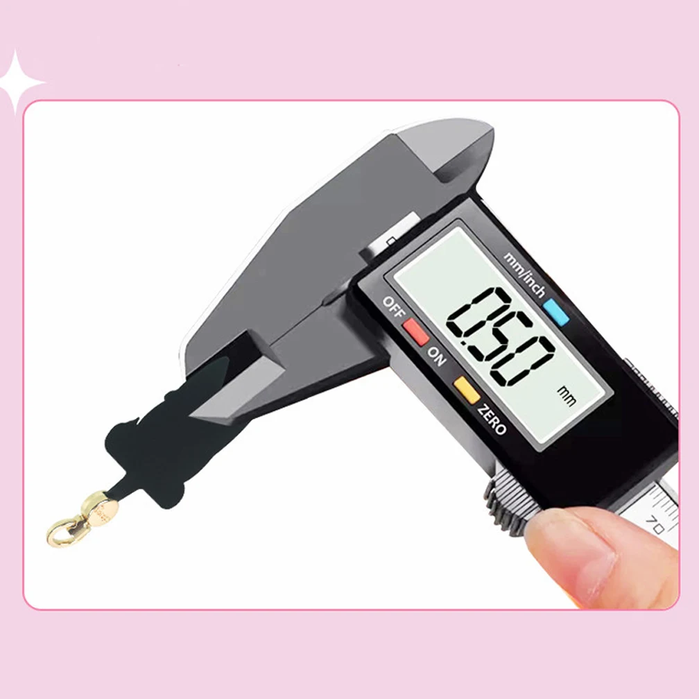 AROPE New Cartoon-Style Colorful Anti-Loss Phone Case Clip with Lanyard Connector and Charging Port