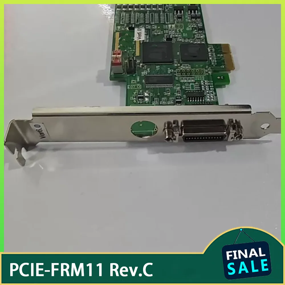 PCIE-FRM11 Rev.C Image acquisition card