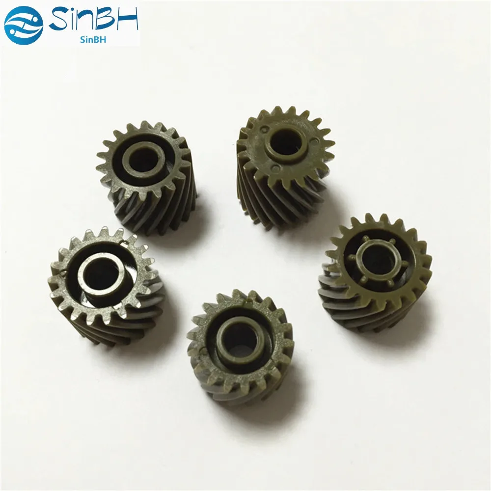 

6 Sets Compatible Bizhub 420 Fuser Drive Gears For Konica Minolta Bizhub 420 421 500 501 Copier Parts