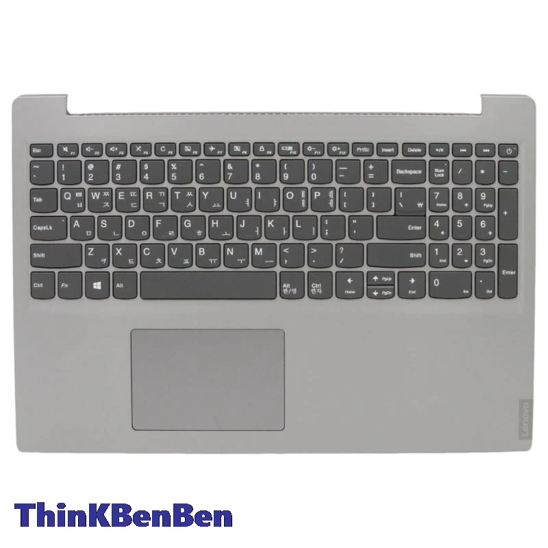 KR Korean Keyboard GR IMR Upper Case Palmrest Shell Cover For Lenovo S145 V15 15 IKB API IIL IWL AST IGM ADA IGL 5CB0W43267