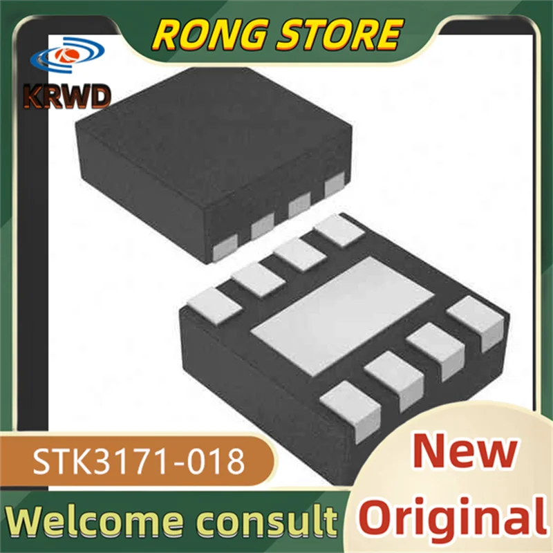 

10 шт. новые и оригинальные STK3171-018 STK3171 DFN8