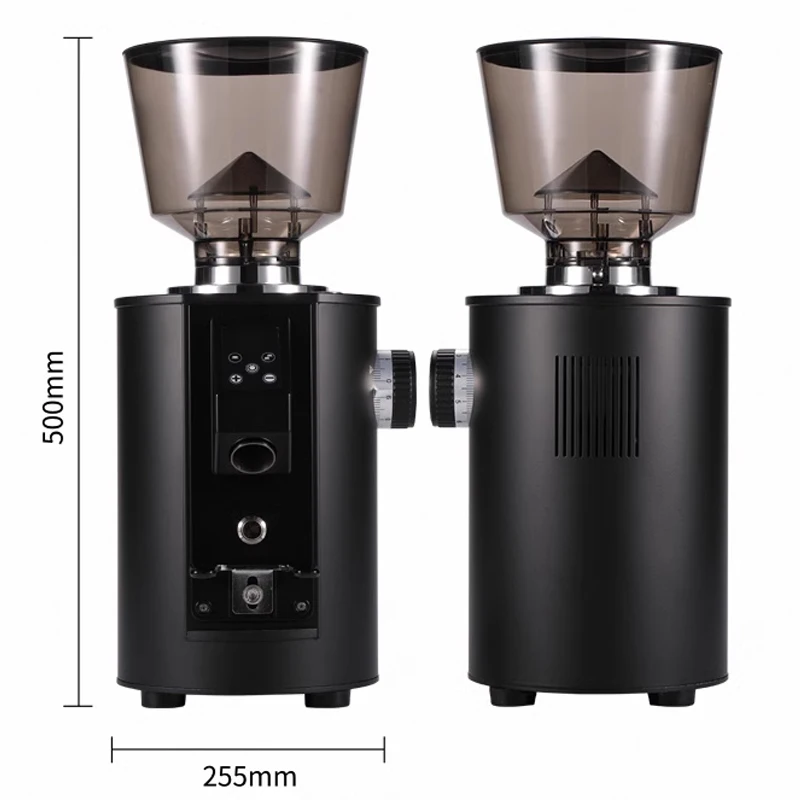 مطحنة كهربائية 64 مللي متر مطحنة لدغ مسطحة كمية طحن مطحنة اسبريسو مطحنة حبوب القهوة ميلر