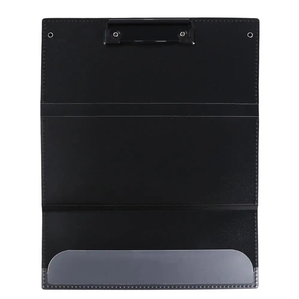 

School For Students Pocket Size Nursing Clipboard For Nurses Black Folding Clipboard Storage Clip Board Writing Board Clipboard