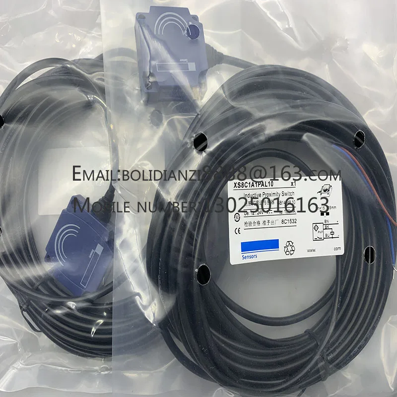 

100% новый оригинальный бесконтактный переключатель XS8C1A1PBL2