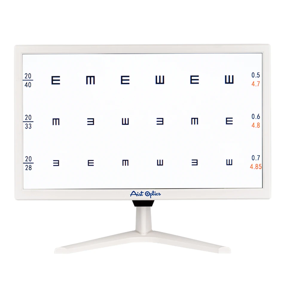 

185B 19 Inch Screen Ophthalmic LCD Visual Acuity Vision Chart Optical Testing Monitor Eye Testing Chart