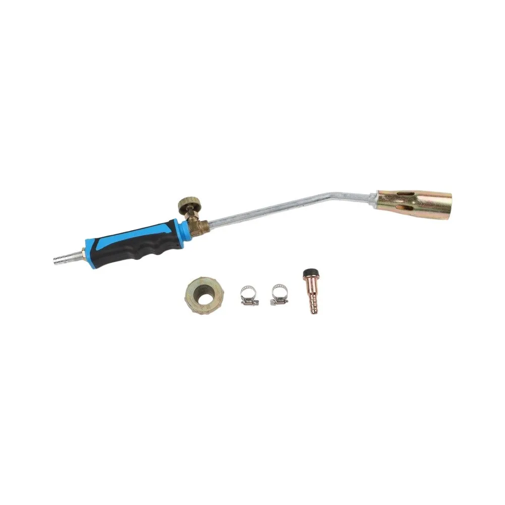 Heat Resistant Steel Propane Burner for Pig Hair Removal Ice Melting Roasting Fire Lighting and Outdoor Workshop Tasks