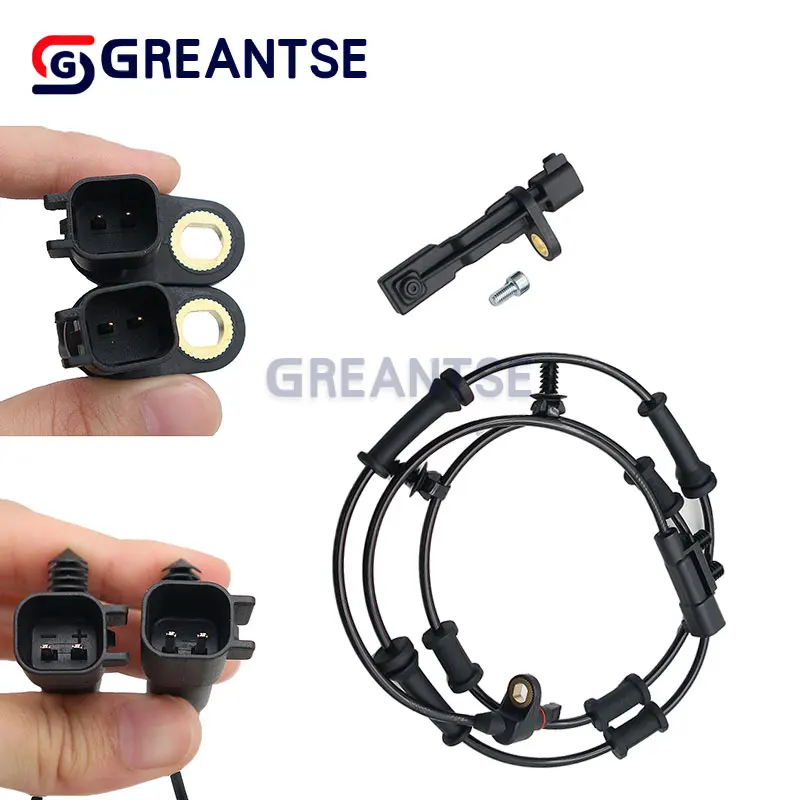 

Front Rear Left Right ABS Wheel Speed Sensor 68003281AA 68003281AC 52125003AB For Jeep Wrangler 2012-2017 JK Liberty Dodge Nitro