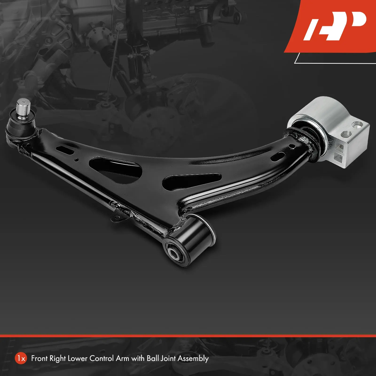 A-Premium Front Right Lower Control Arm and Ball Joint Assembly for Chevrolet Impala 2014-2020