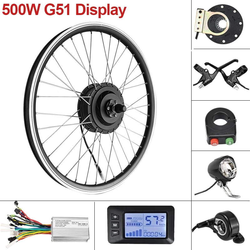 電動自転車モーターホイール 36V 48V 250W 350W