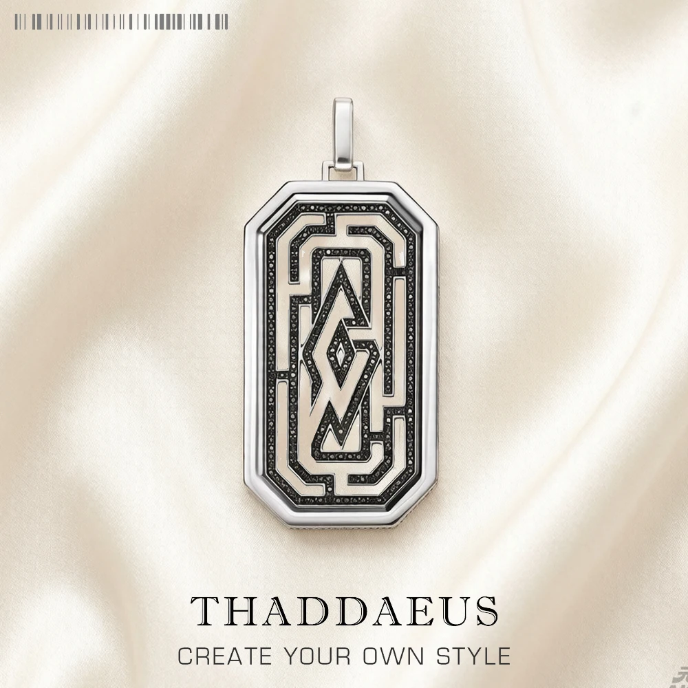 Pendentif labyrinthe, nouveau labyrinthe symbolique, bijoux porte-bonheur, accessoires en argent Sterling 925, étiquette de chien, cadeau pour femmes et hommes