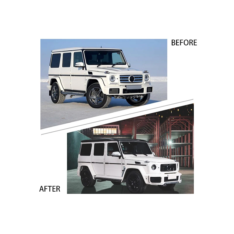 Car Parts Auto Modification Accessories For 1991-2017 Mercedes Benz G Class Upgrade B Model Body Kit