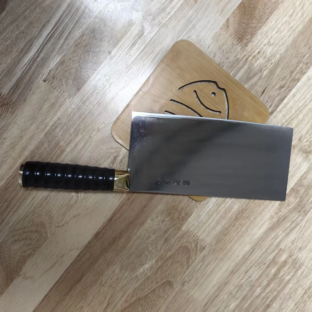 8 Inch Slicing Knife 3-Layers BG42 Aviation Special Steel Core Blade Chefs Cleaver Handmade Forged Kitchen Knives Cooking Tools