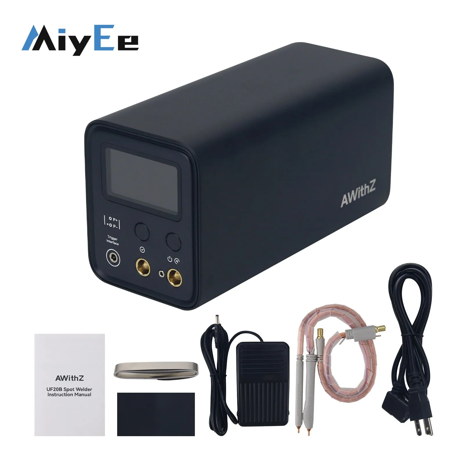 

AWithZ UF20B Supercapacitor Spot Welding Machine Battery Spot Welder with 99 Gears