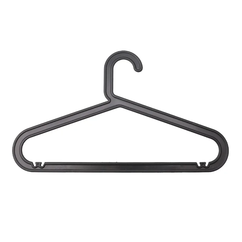 5/10 PCS Adult Clothes Hanger Racks Adjustable Plastic Display Hangers Hook Windproof Non-slip Coats Hanger Clothing Organizer