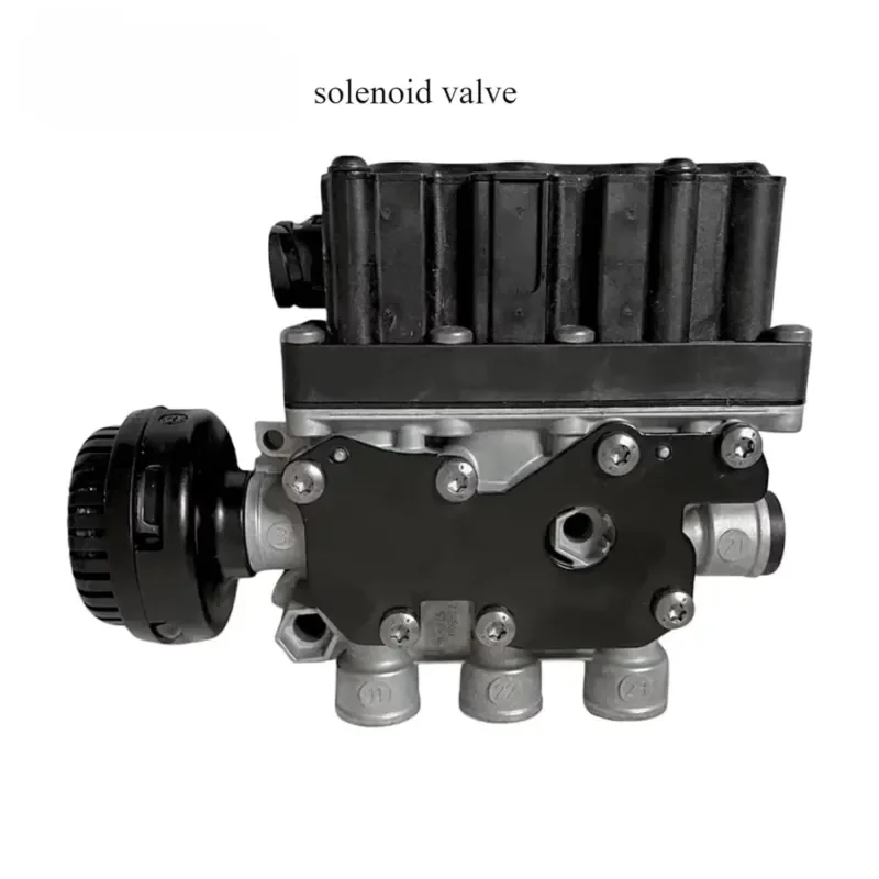 【2026 High Quality】 Solenoid Valve Level Control Valve for Truck Suspension Compatible Howo Sinotruk Model OEM WG9000360558