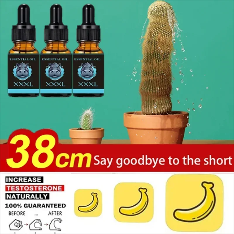 

Men's Penis Growth and Thickening Supplement, Enhances Erection Strength and Size for Better Sexual Performance Boost arousal