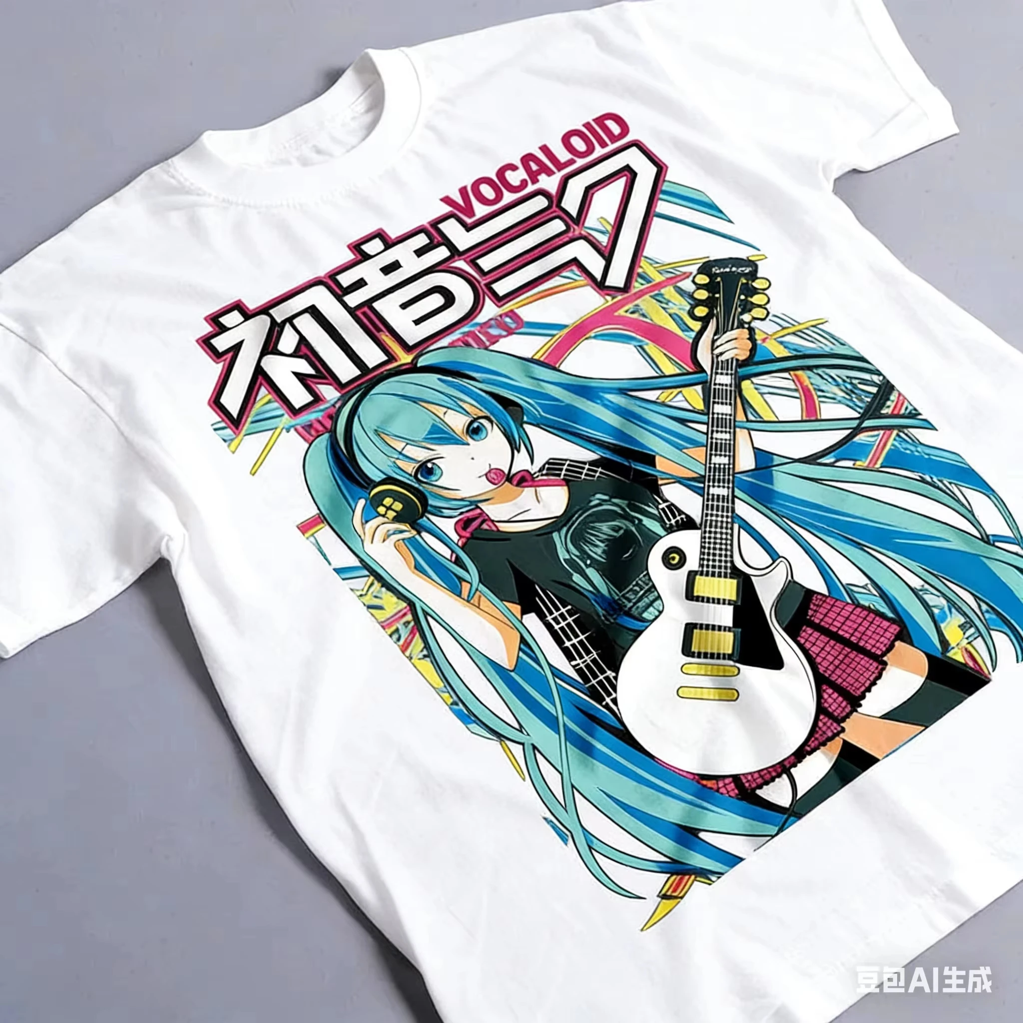 camiseta-estampada-com-o-tema-hatsune-miku-personagem-de-anime-vocaloid-ideal-para-o-verao-com-um-corte-moderno-e-folgado-estilo-casual-y2k-adequada-tanto-para-homens-quanto-para-mulheres