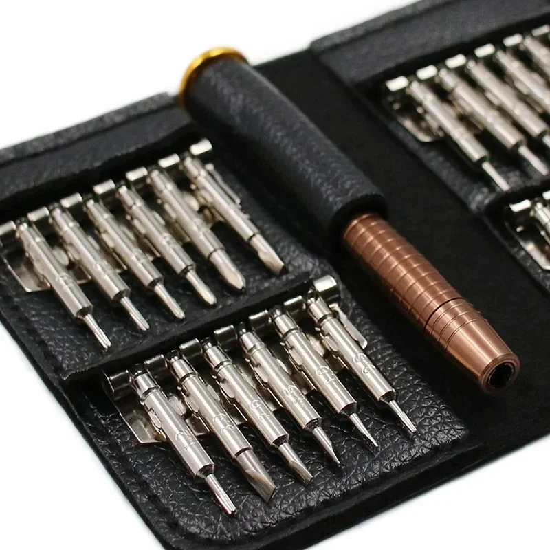 25 in 1 Mini Precision Screwdriver Non-magnet Set ​Electronic Torx Screwdriver Opening Repair Tools Kit For iPhone Camera Watch