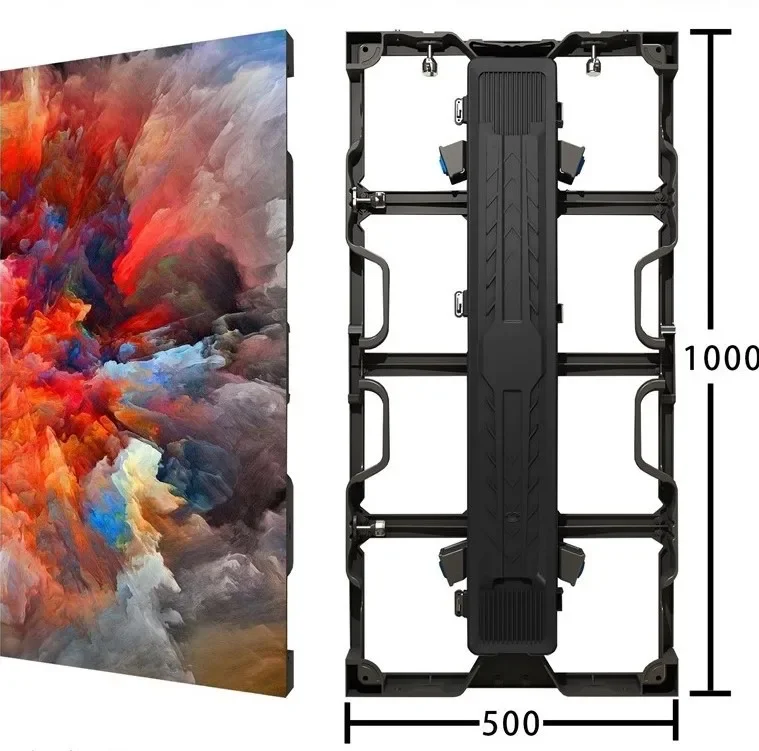 2026 China Supplier Shenzhen Full Color Advertisement Signage Programmable Led Display