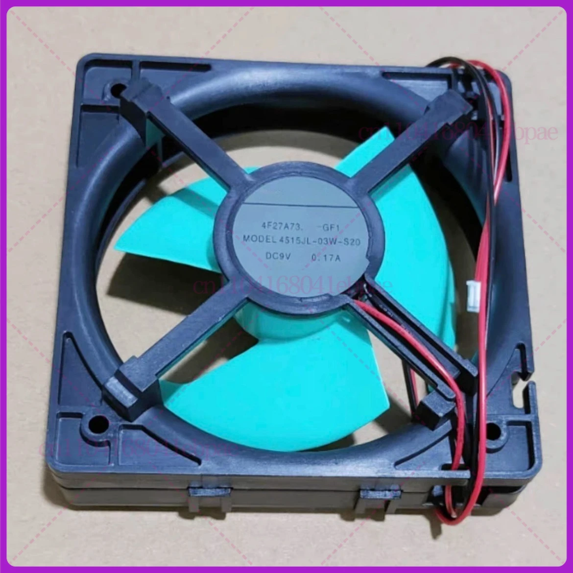 FBA11J10M for Haier refrigerator fan under refrigeration freezer fan 4515JL-03W-S20 DC9V