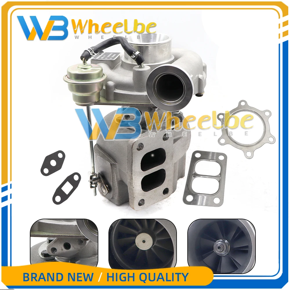Turbocompresor 465427-0001 K27 para camión Fiat Eurocargo Tector 6 5.9L 1994-08 IVECO