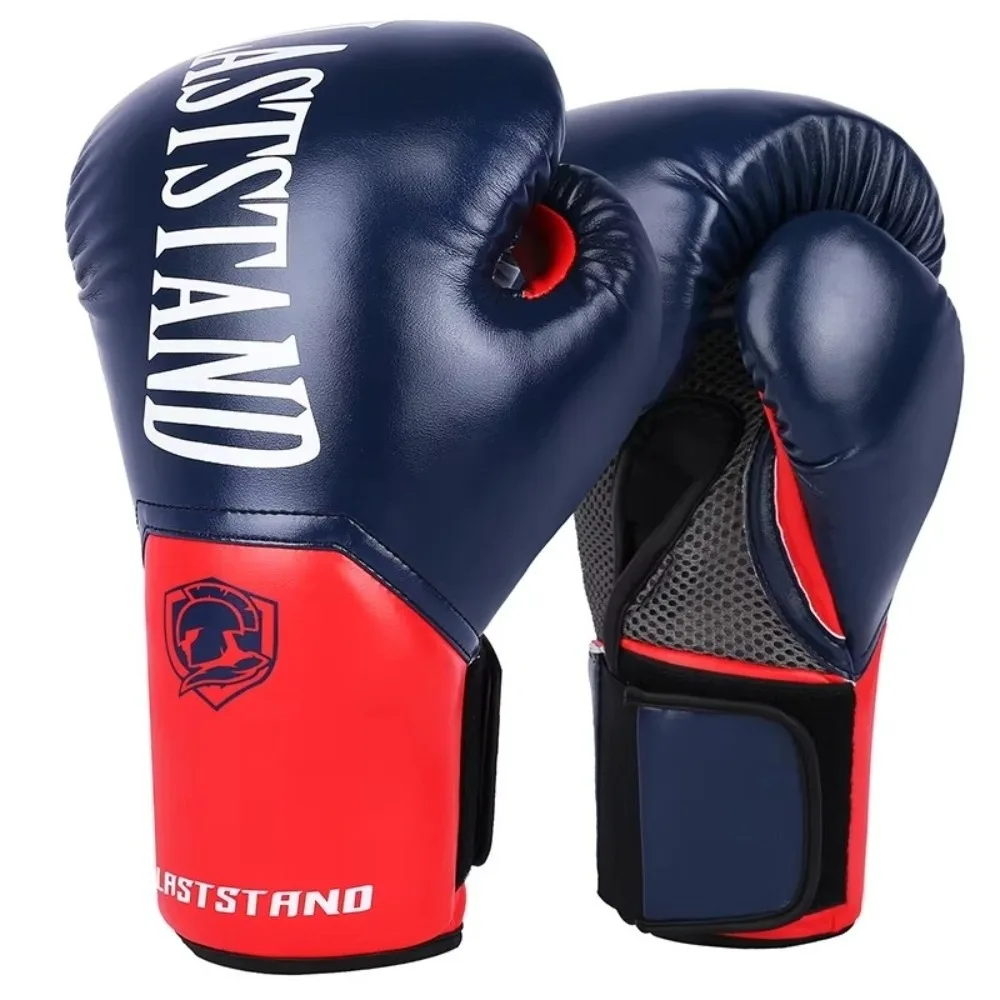 

8/10/12/14oz Boxing Gloves Professional PU Women's Muay Thai Combat Gloves Punching Bag Training Thick Breathable Workout Gloves