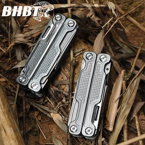 BHBT 19 In 1 Multitool Pliers EDC Multi-tool Pocket Knife Outdoor Camping Multi functional Tool Emergency Multi Tool